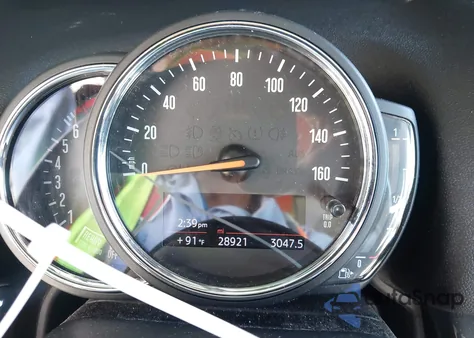 2019 Mini Countryman Cooper from USA, damaged, VIN WMZYV5C52K3F58171